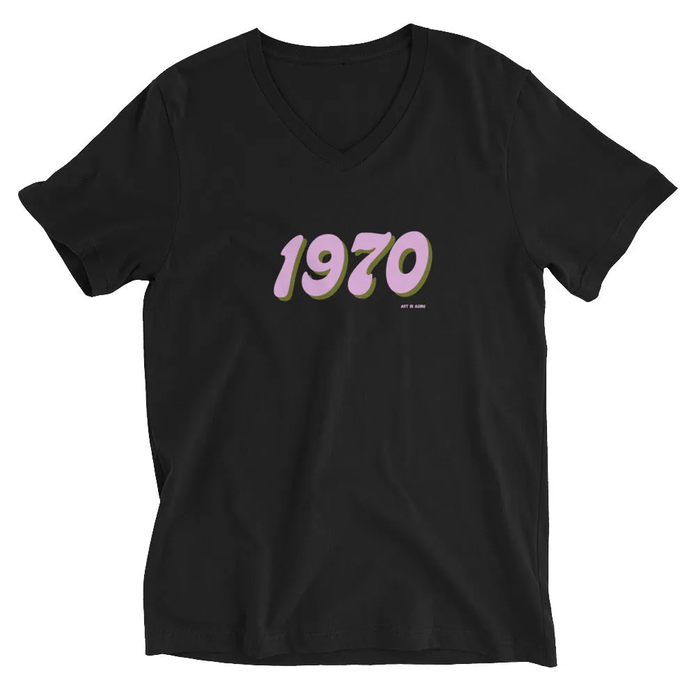 1970 V-Neck Tee