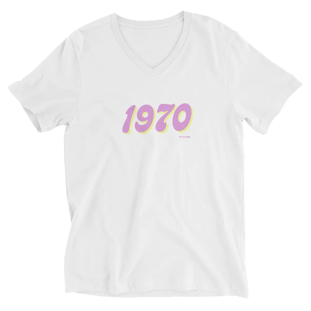 1970 V-Neck Tee