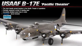 Academy Aircraft 1/72 B17E Pacific Theater USAAF Bomber Special Edition Kit