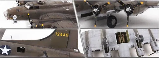 Academy Aircraft 1/72 B17E Pacific Theater USAAF Bomber Special Edition Kit