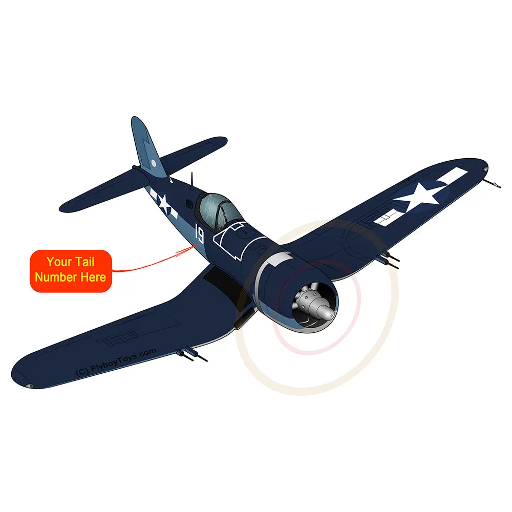 Airplane Design (Blue #2) - AIRMFL3FI64L-B2