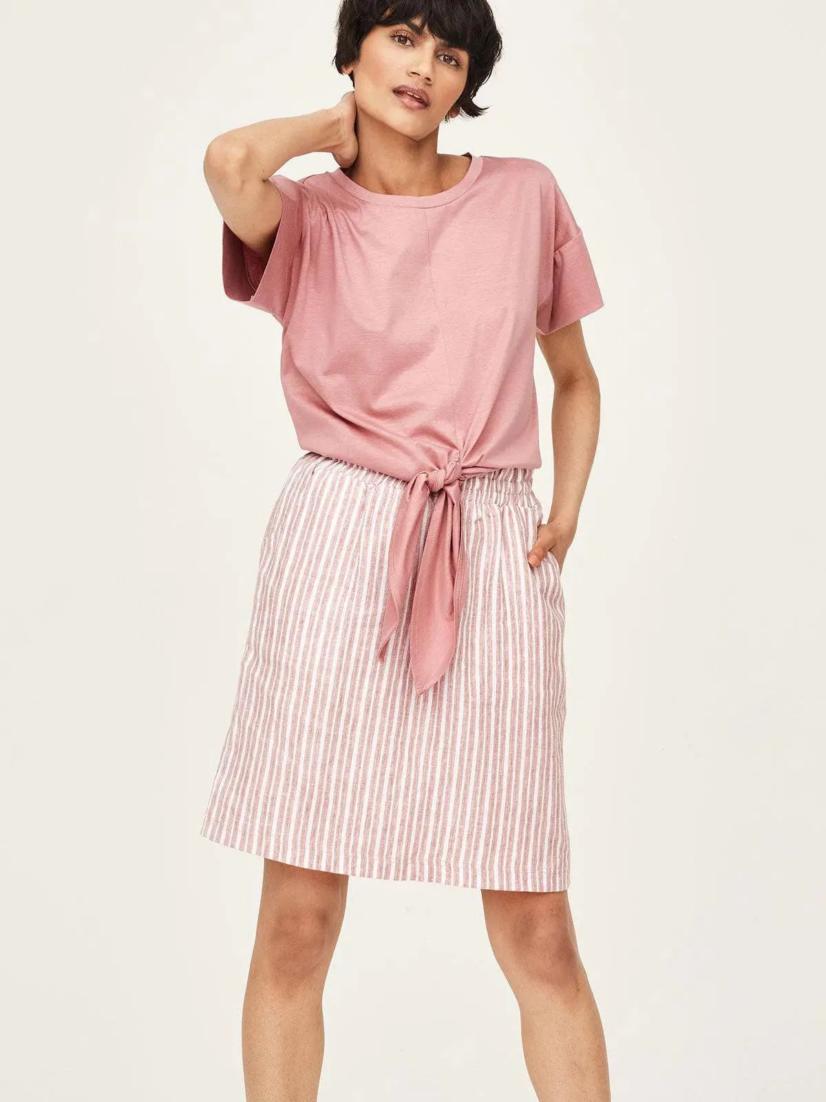Azalia Paperbag Waist Skirt