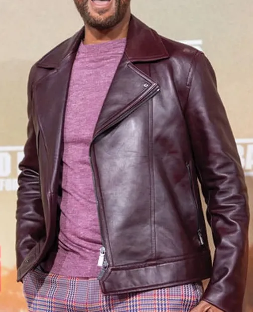Bad Boys For Life Premier Will Smith Style Leather Jacket by TJS