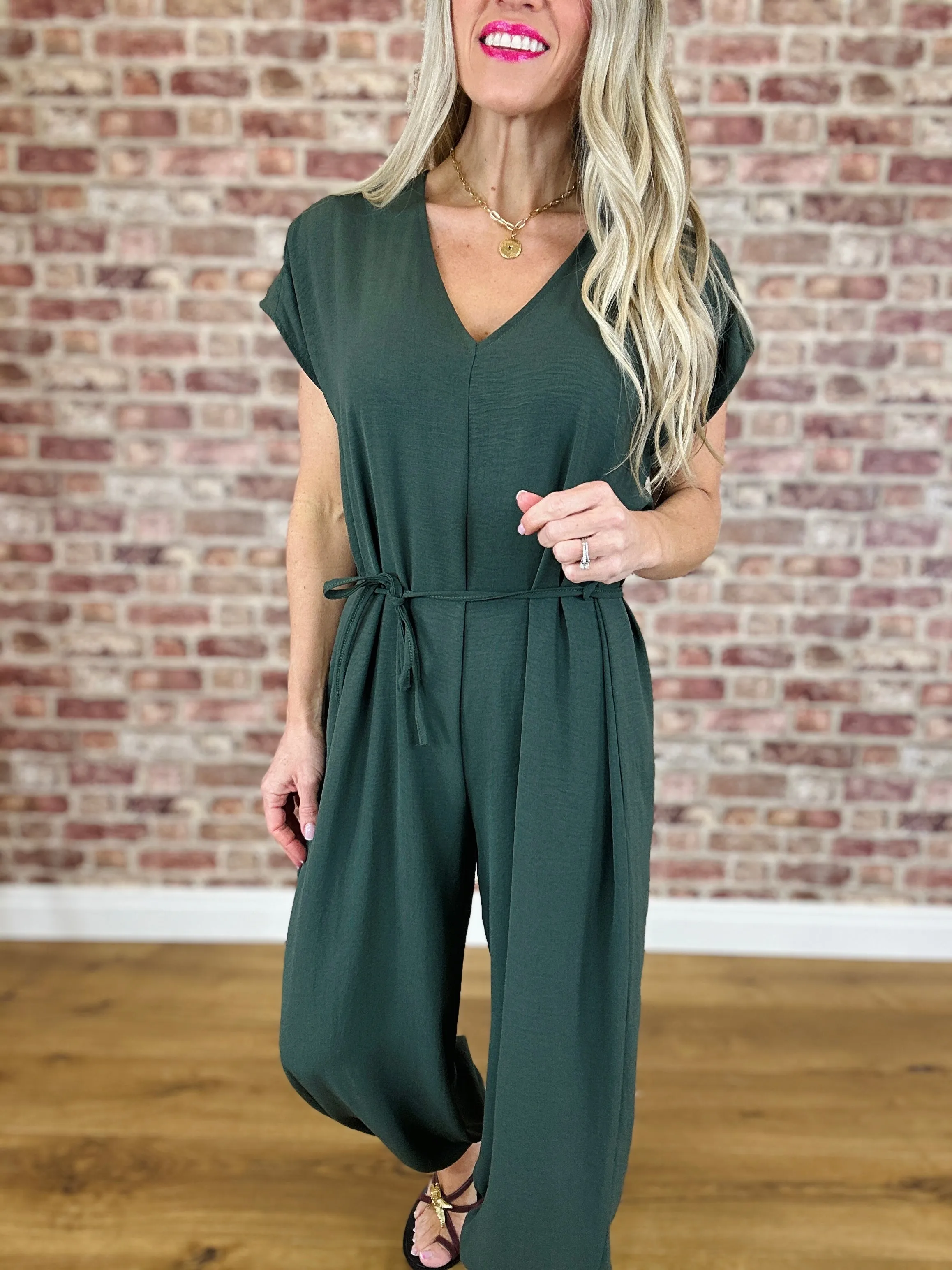Classic Jumpsuit
