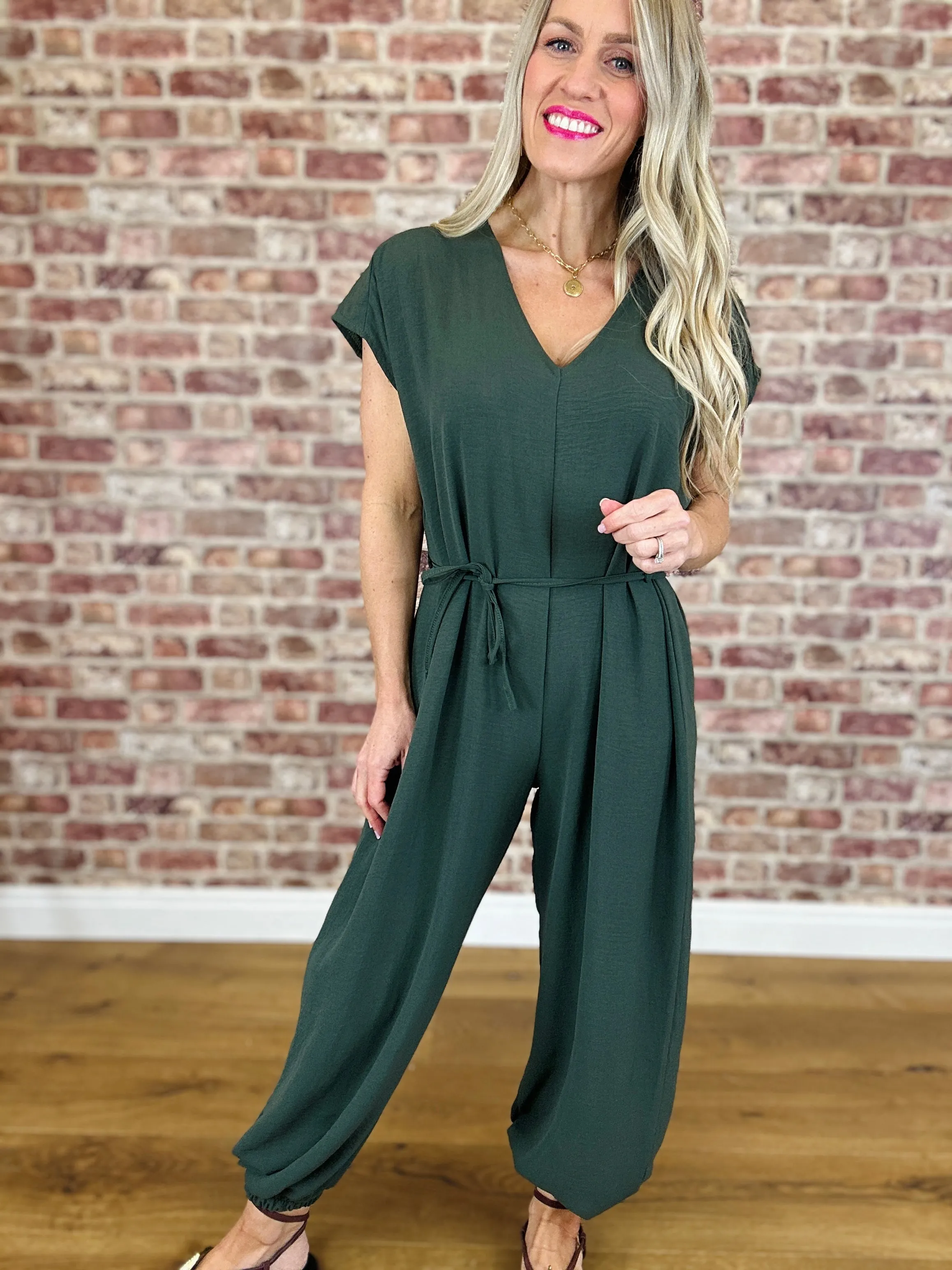 Classic Jumpsuit