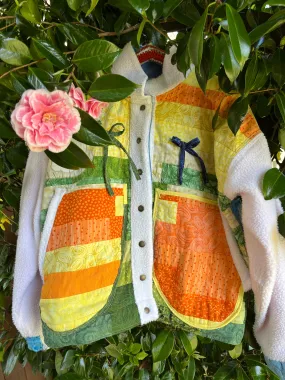 “Cotton Tales” Quilt Coat