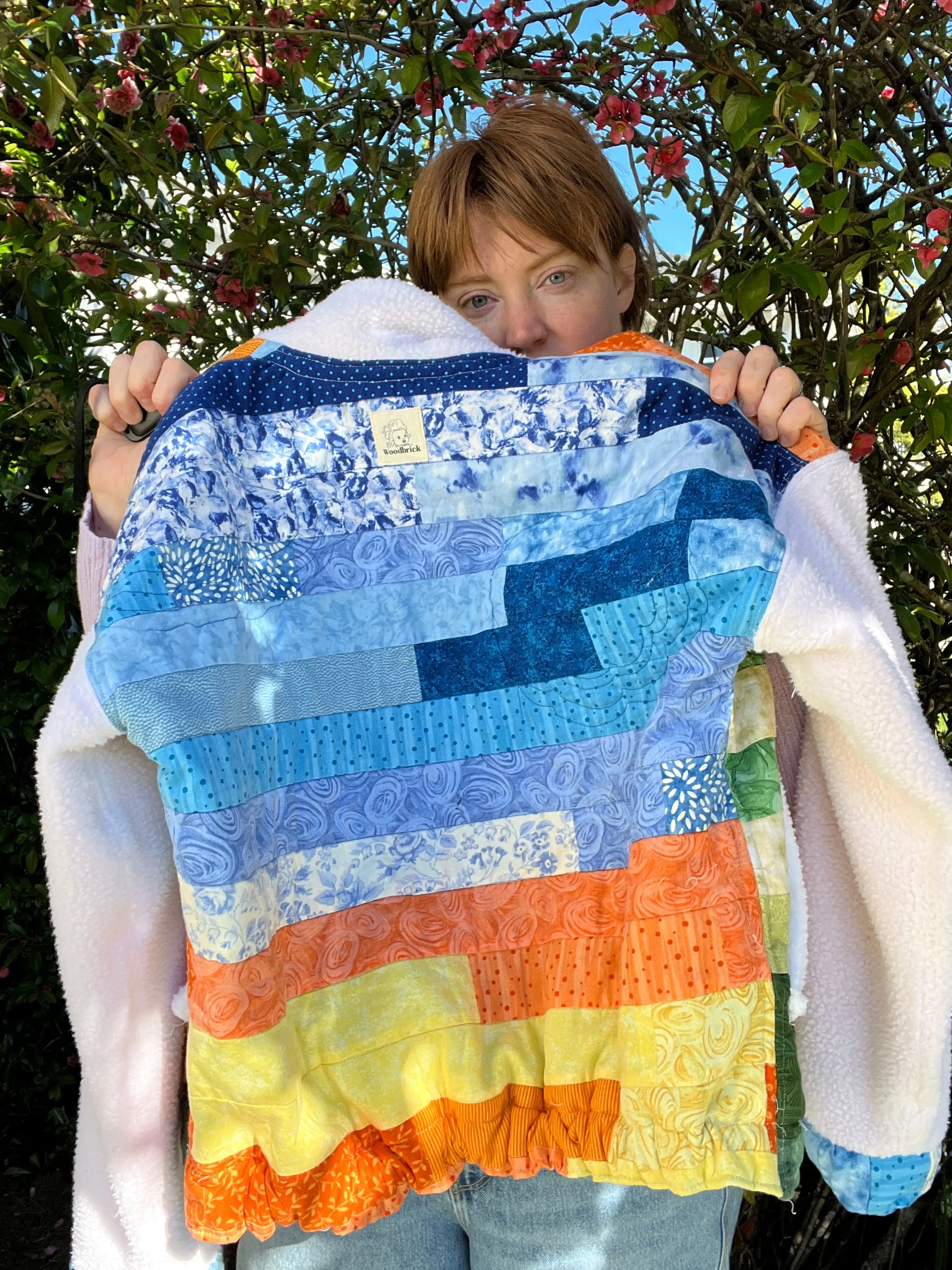 “Cotton Tales” Quilt Coat