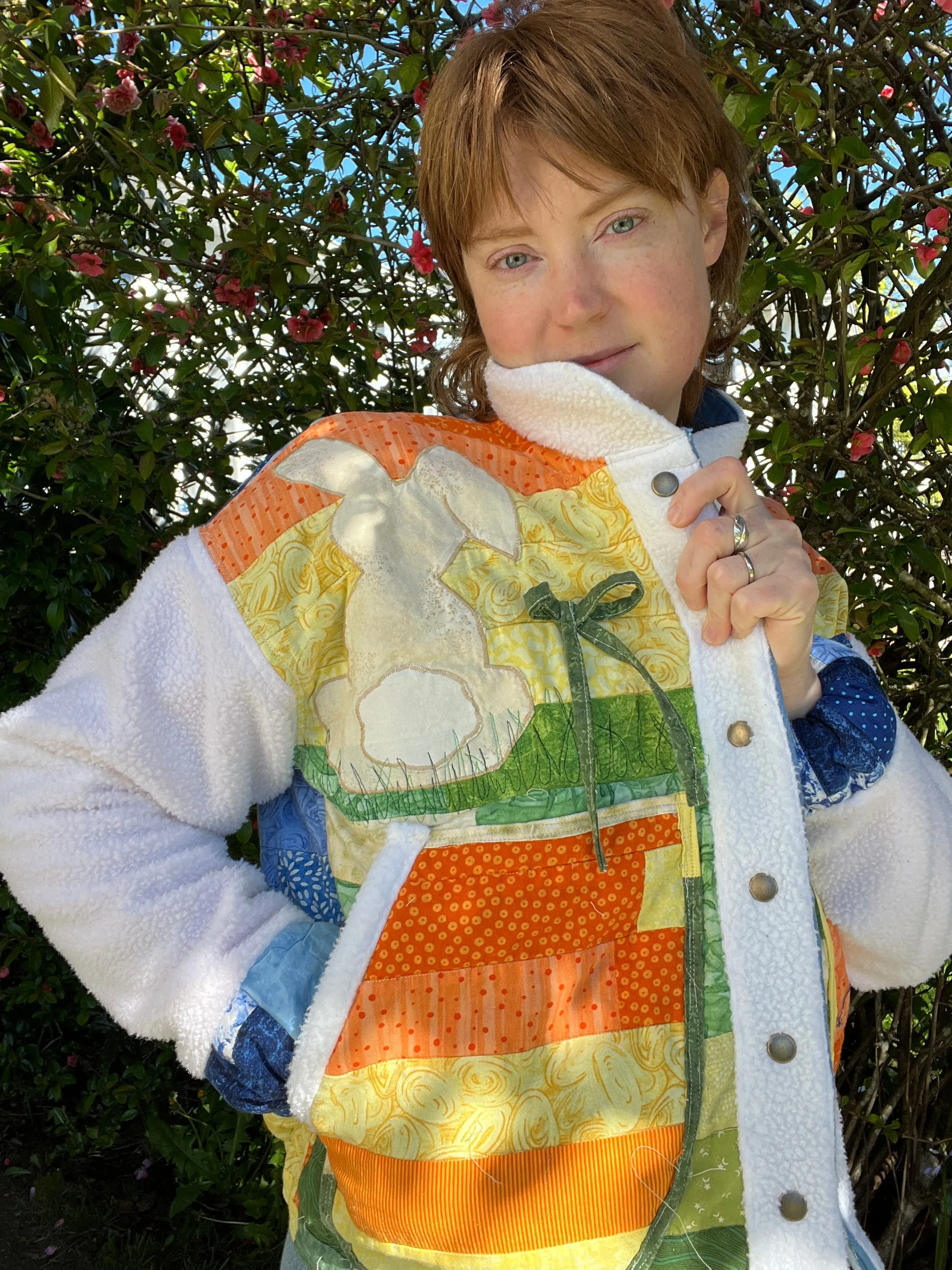 “Cotton Tales” Quilt Coat