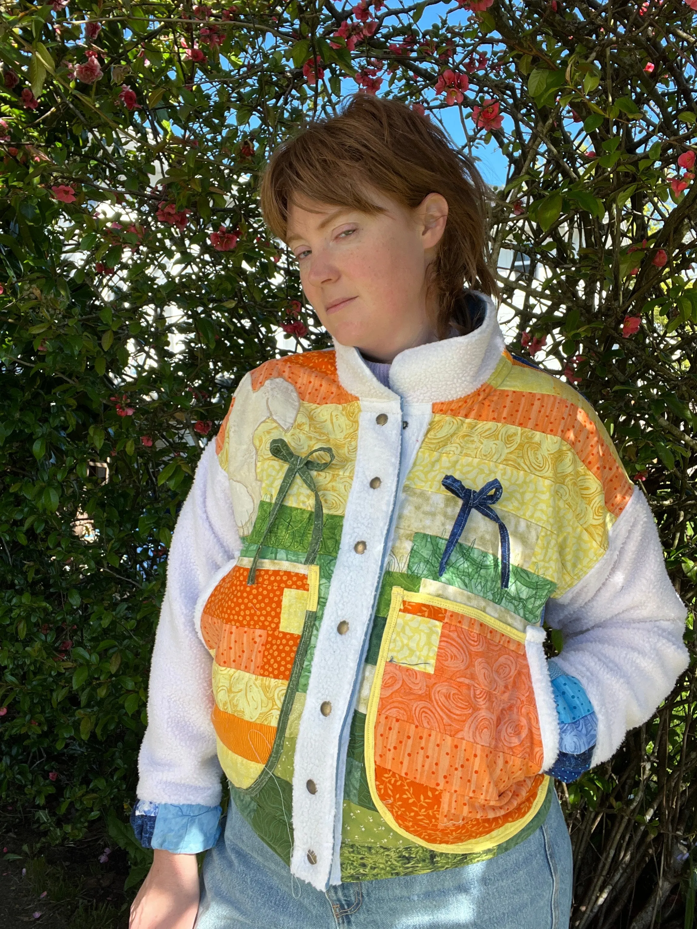 “Cotton Tales” Quilt Coat