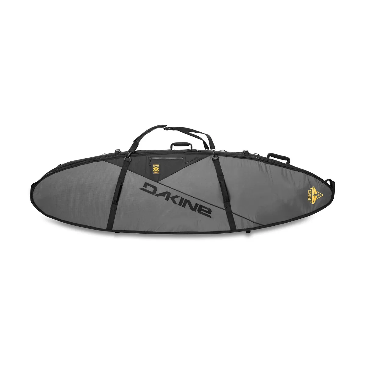 DAKINE JOHN JOHN FLORENCE QUAD SURFBOARD BAG - CARBON
