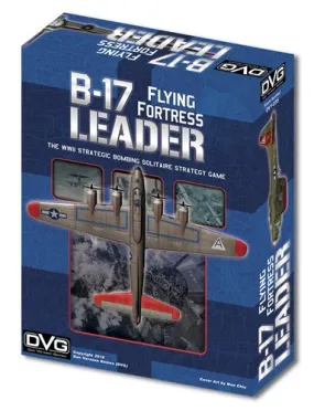 Dan Verssen Games B-17 Flying Fortress Leader 2nd Ed WWII Strategy DVG 035