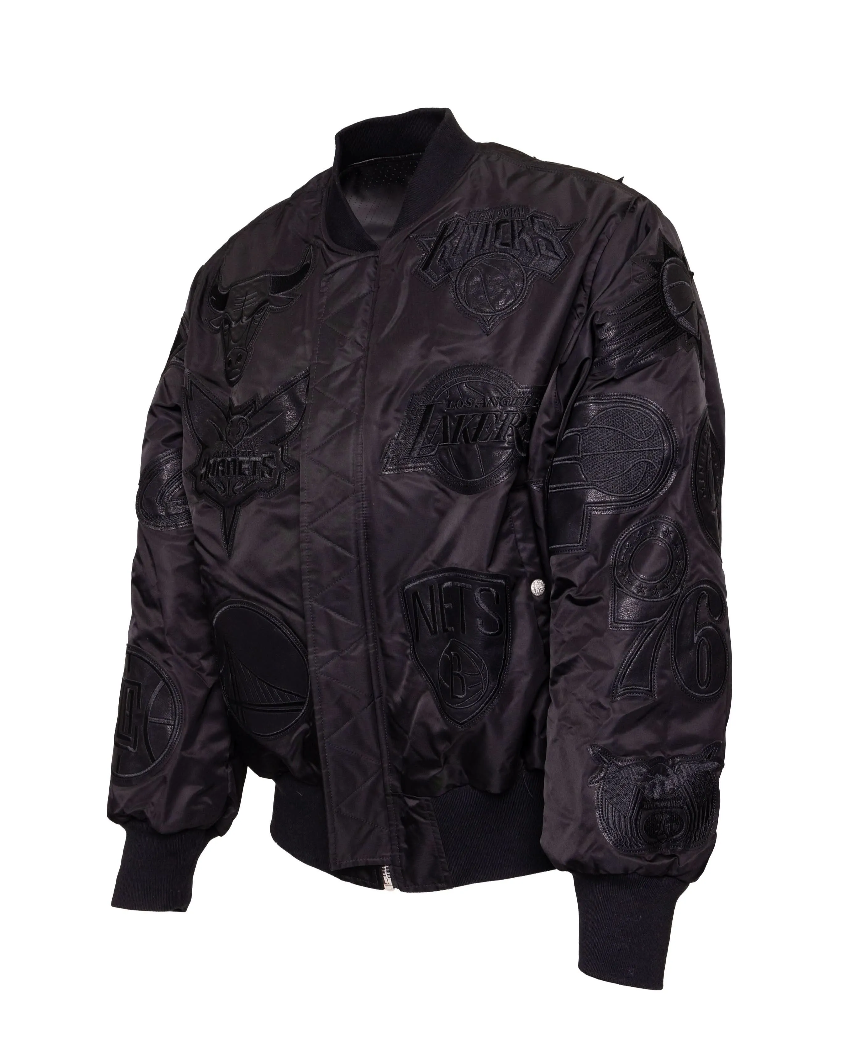 Denver Nuggets X NBA Collage Reversible Bomber