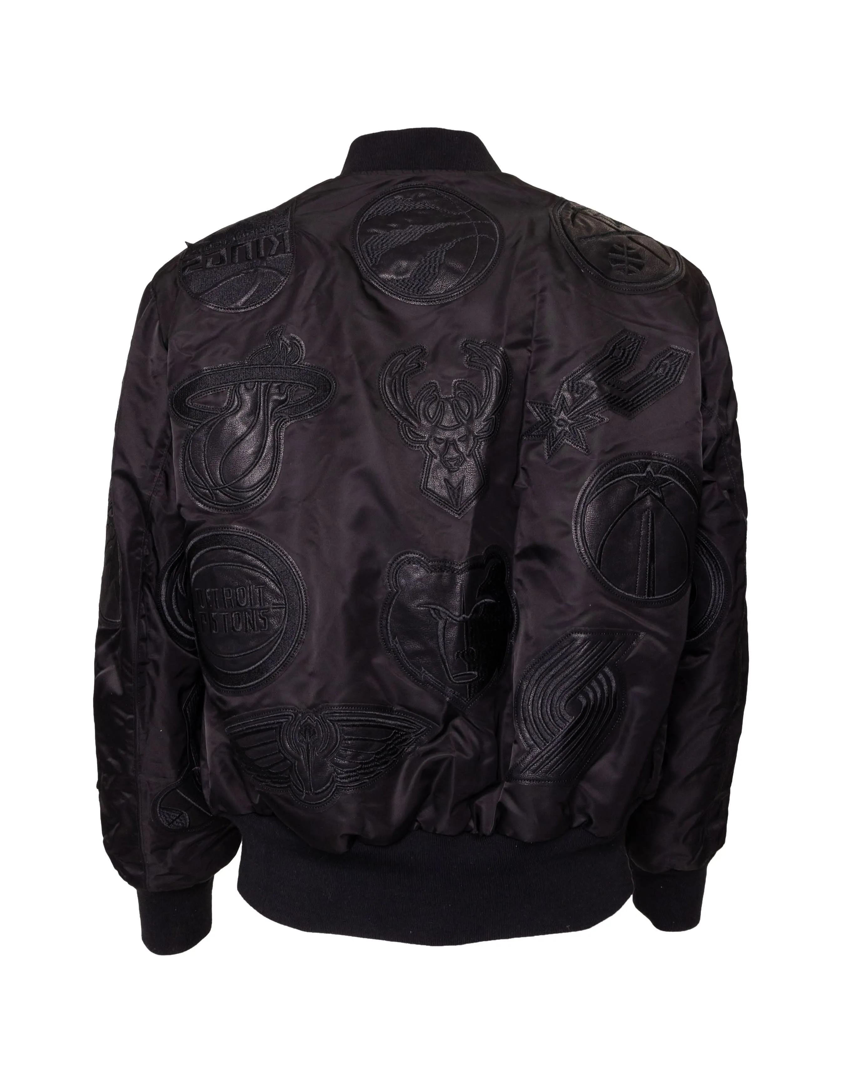 Denver Nuggets X NBA Collage Reversible Bomber