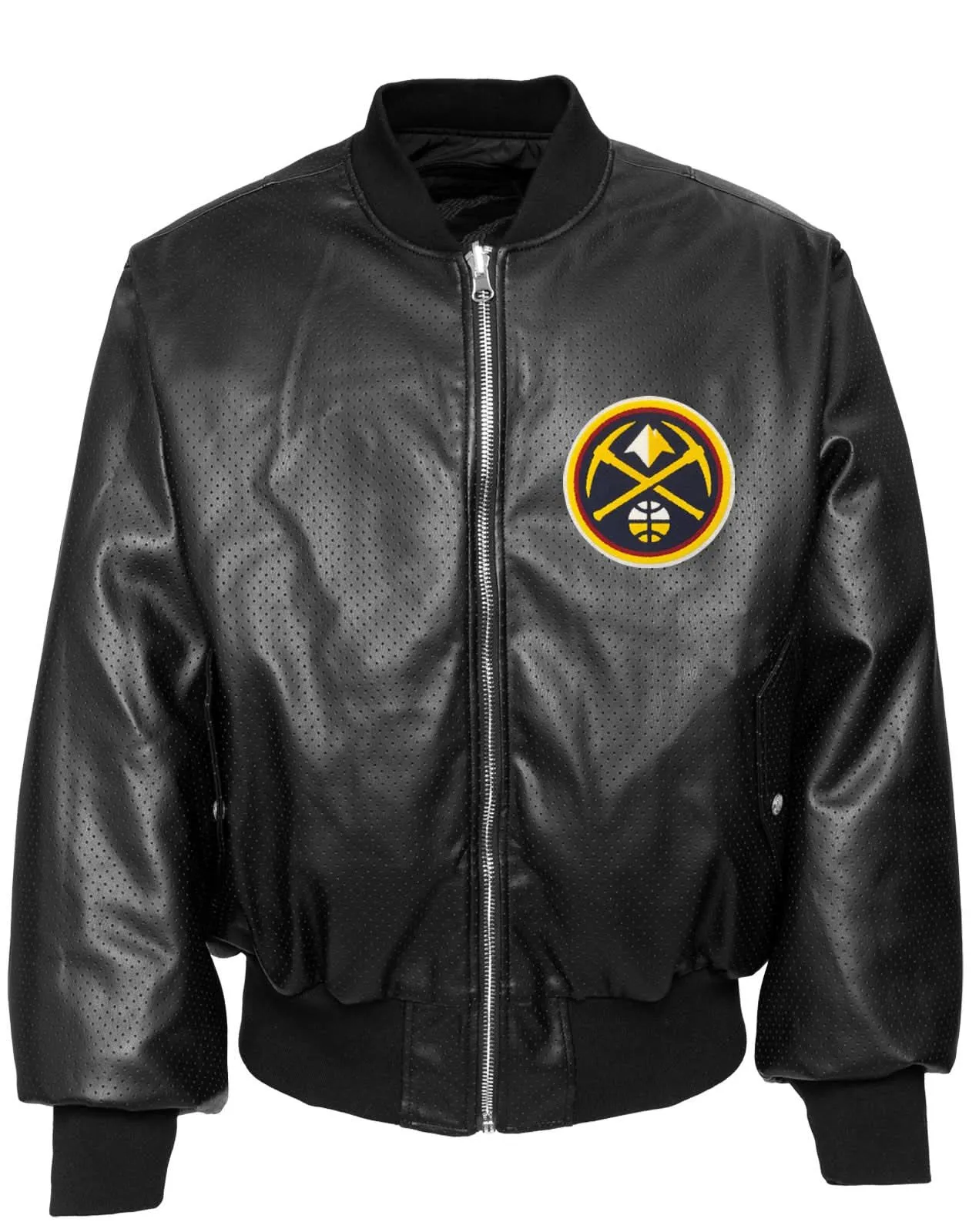 Denver Nuggets X NBA Collage Reversible Bomber