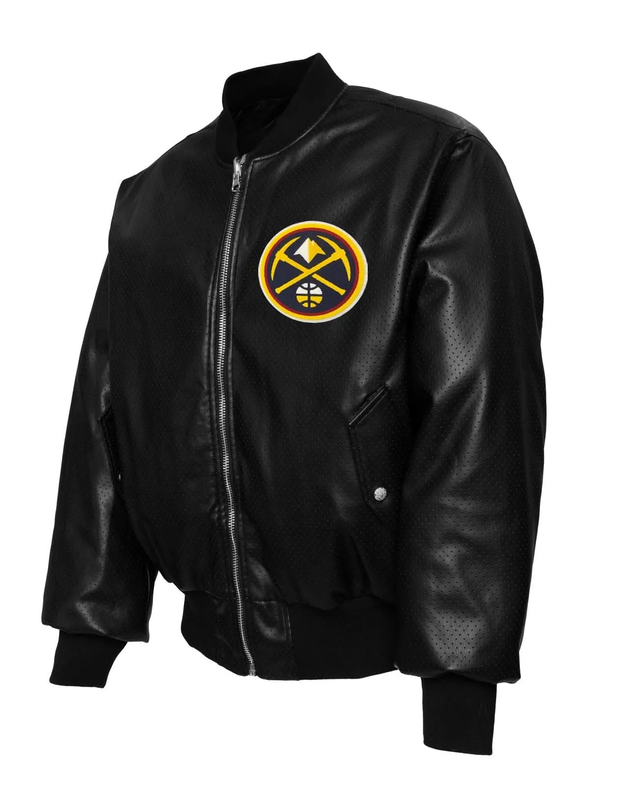 Denver Nuggets X NBA Collage Reversible Bomber