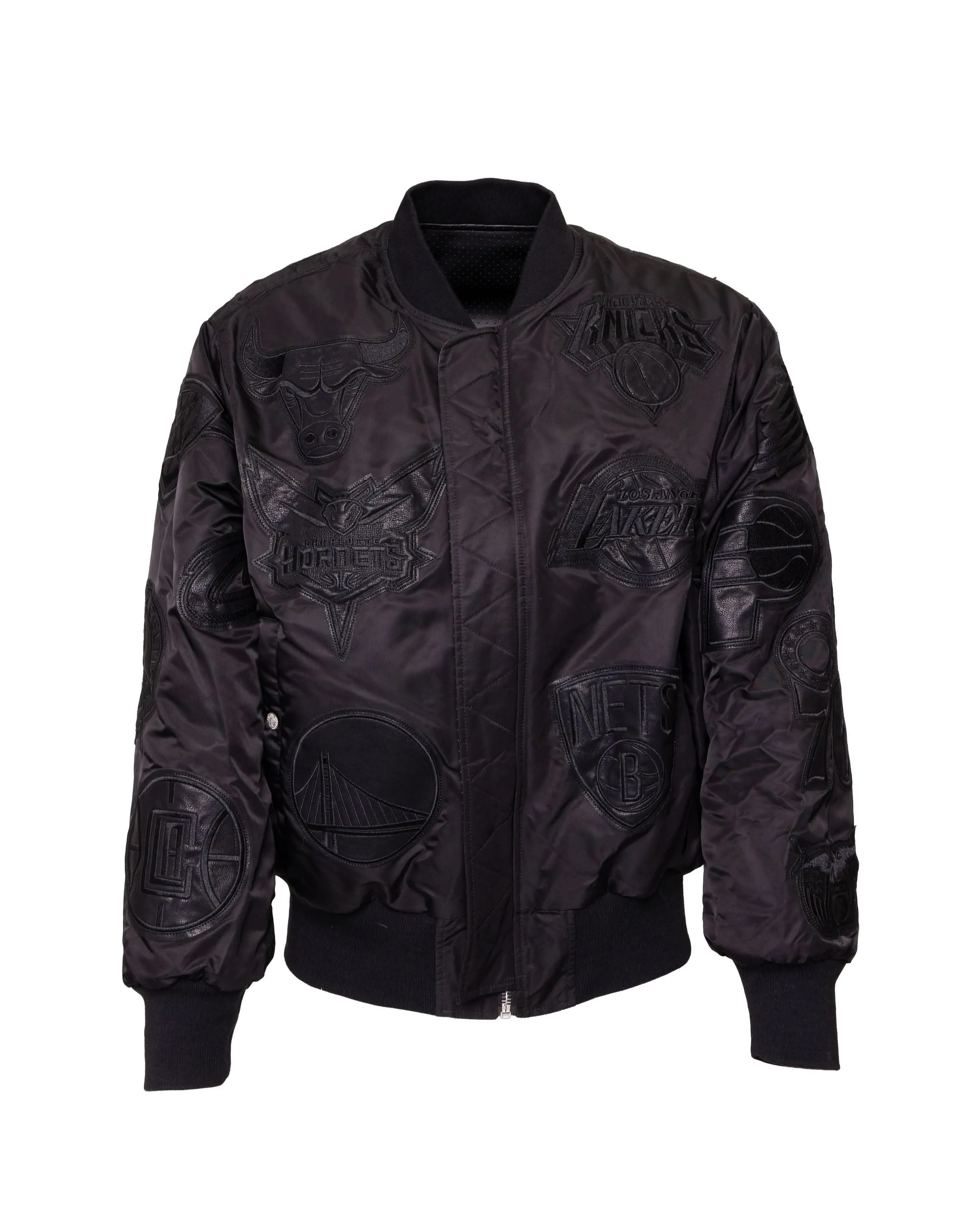 Denver Nuggets X NBA Collage Reversible Bomber