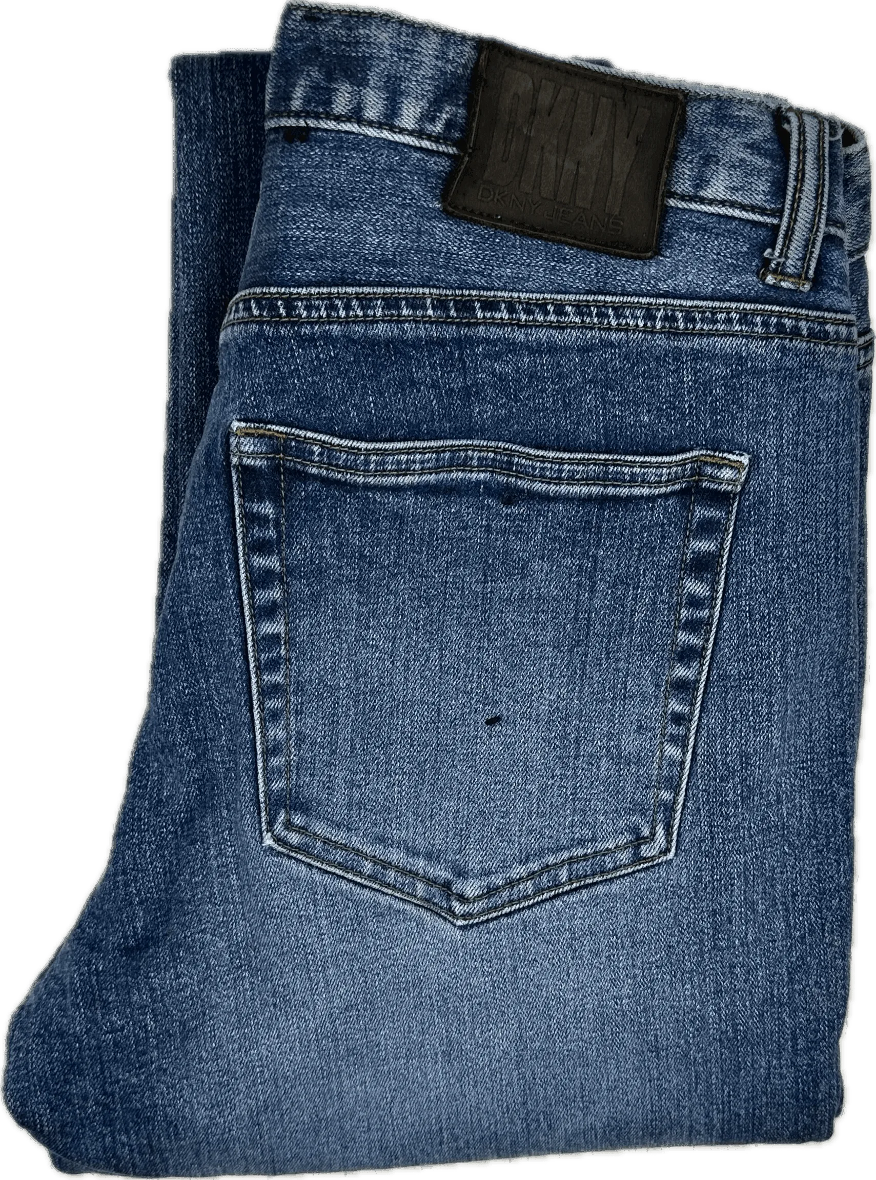 DKNY Stretch Bootcut Denim Jeans- Size 10