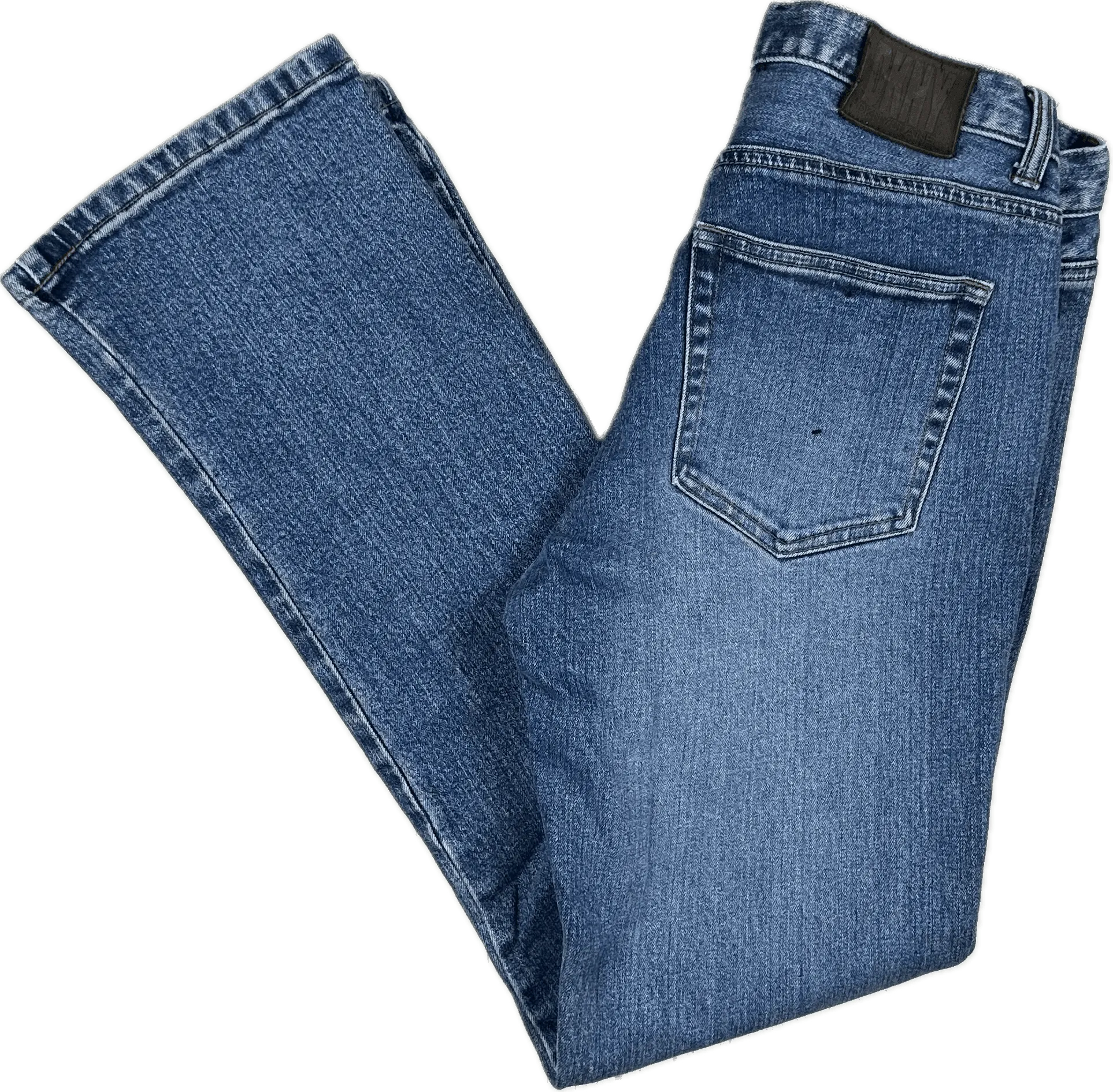 DKNY Stretch Bootcut Denim Jeans- Size 10