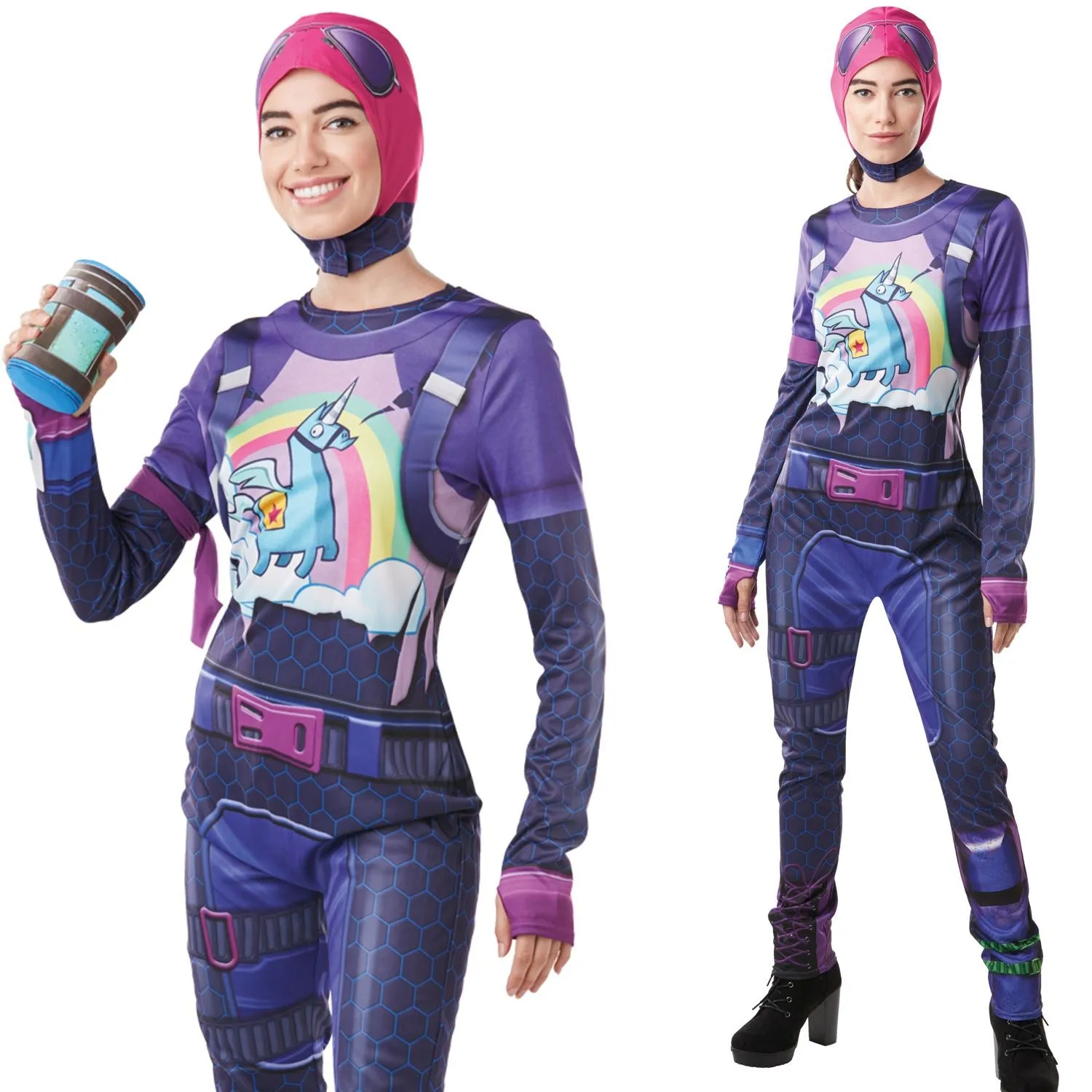 Fortnite Full Costume Brite Bomber For Adults