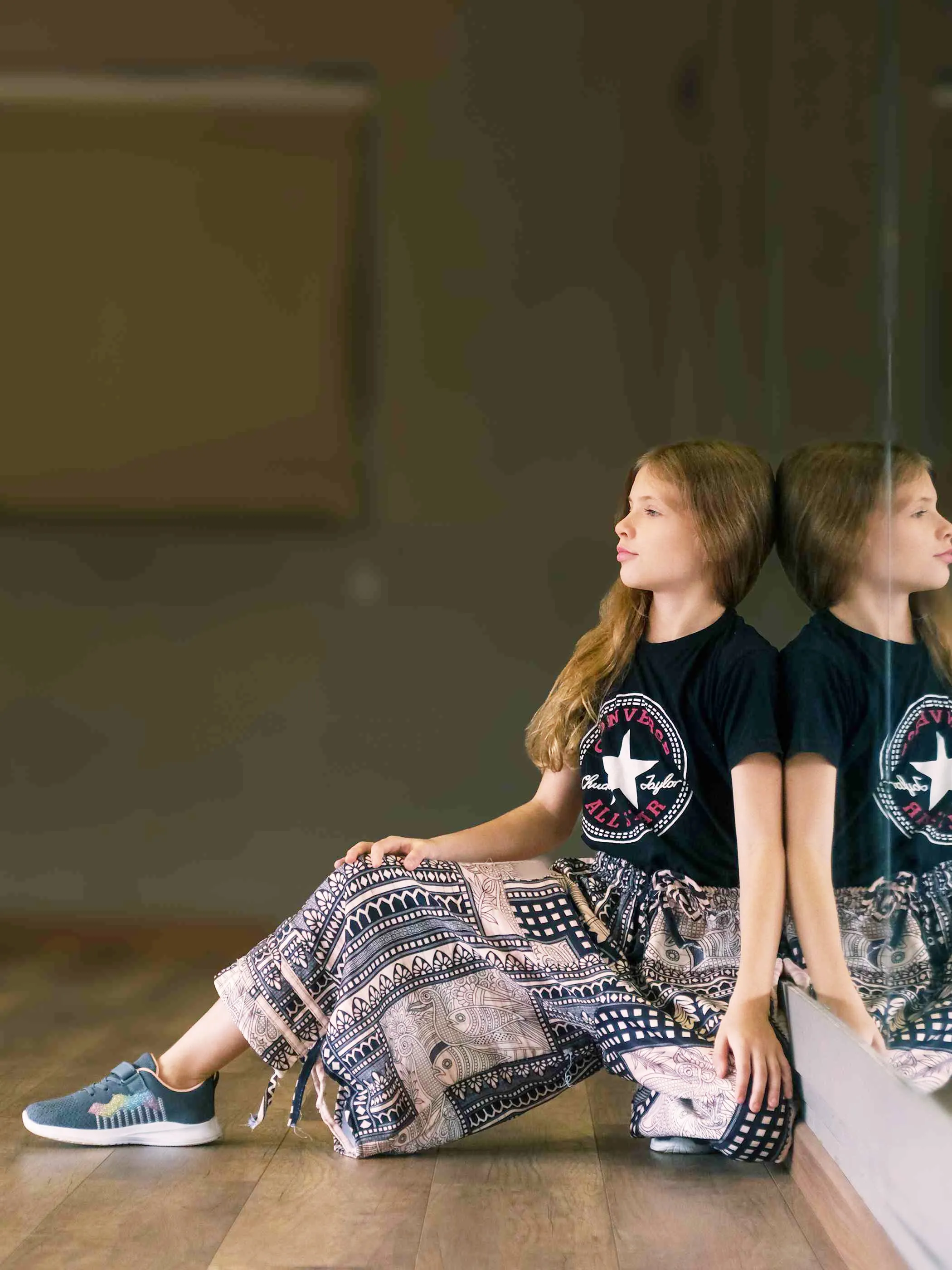 Girl's Kids Artistic Tribal Harem Pants for Dance