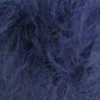 Hand knit batwing sweater V neck (Alpaca) - Lilac