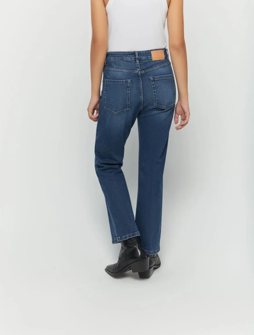 IBLUES Denim Bootcut Jeans