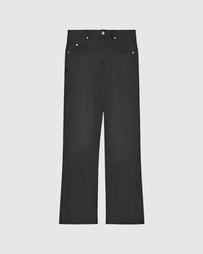 Isabel Marant Belvira Pants in Faded Black