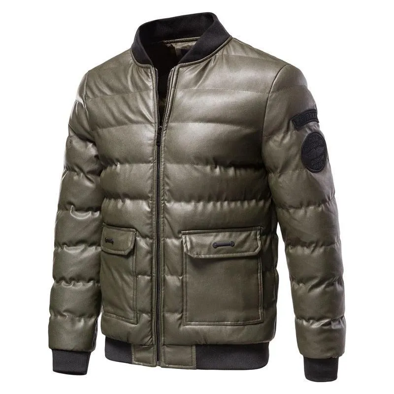 Jaqueta Puffer Bomber