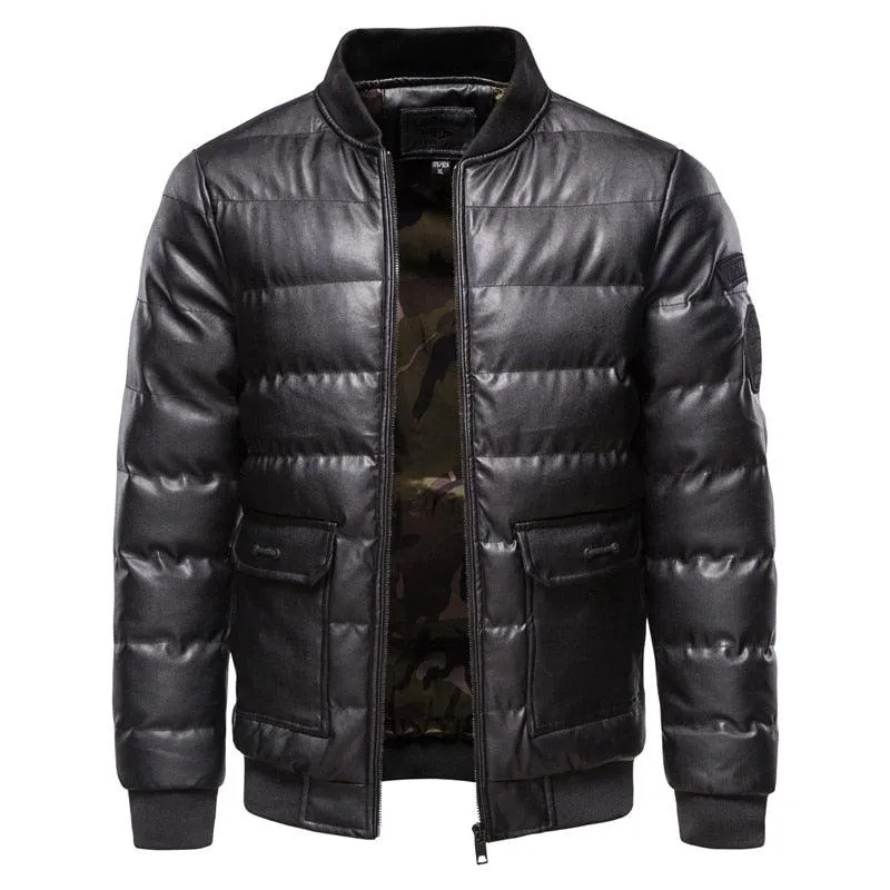 Jaqueta Puffer Bomber