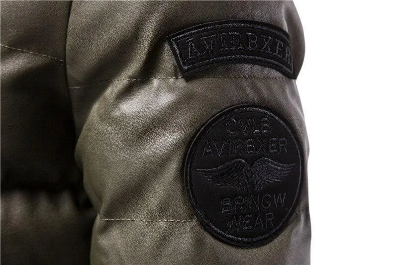 Jaqueta Puffer Bomber