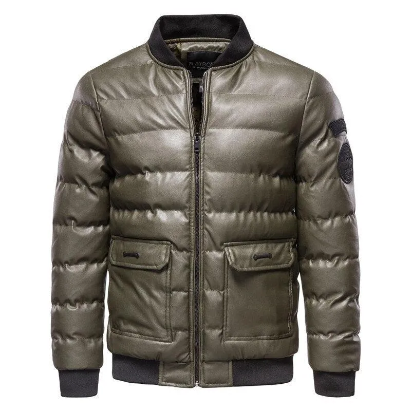 Jaqueta Puffer Bomber