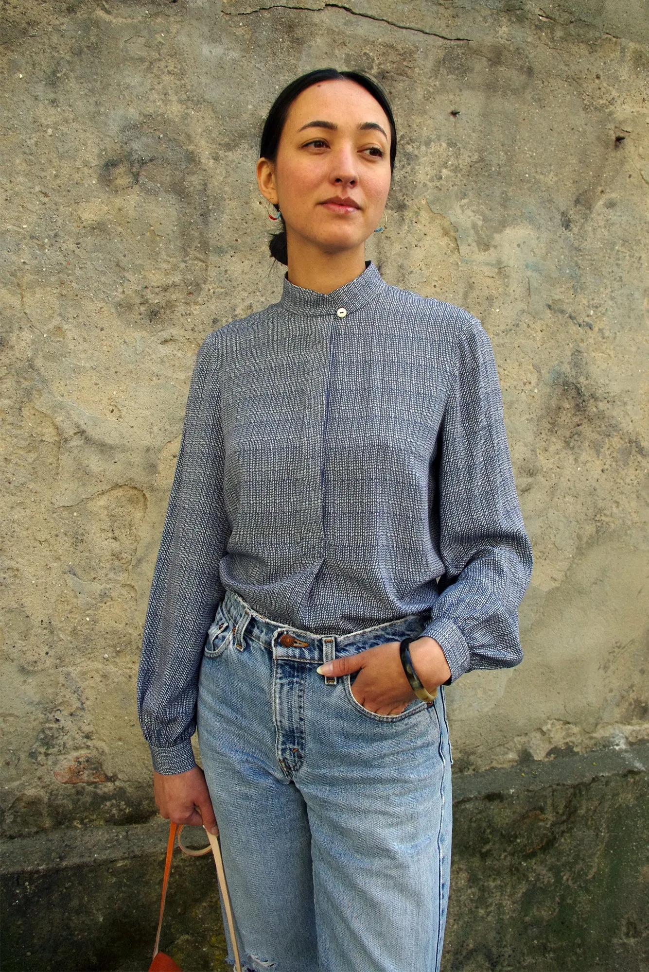 MANDRA BLOUSE greek summer