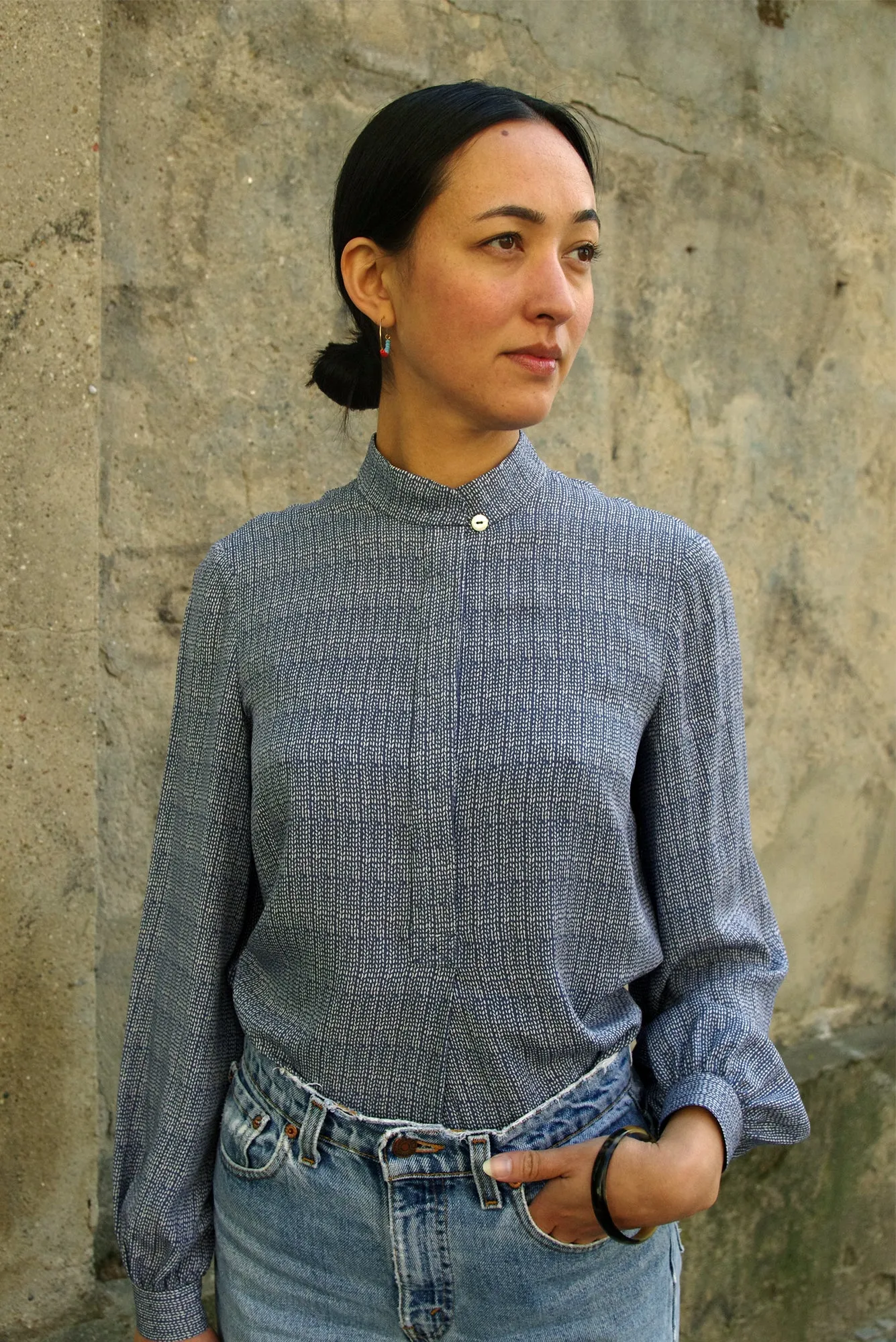 MANDRA BLOUSE greek summer