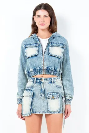Marsha Denim Jacket