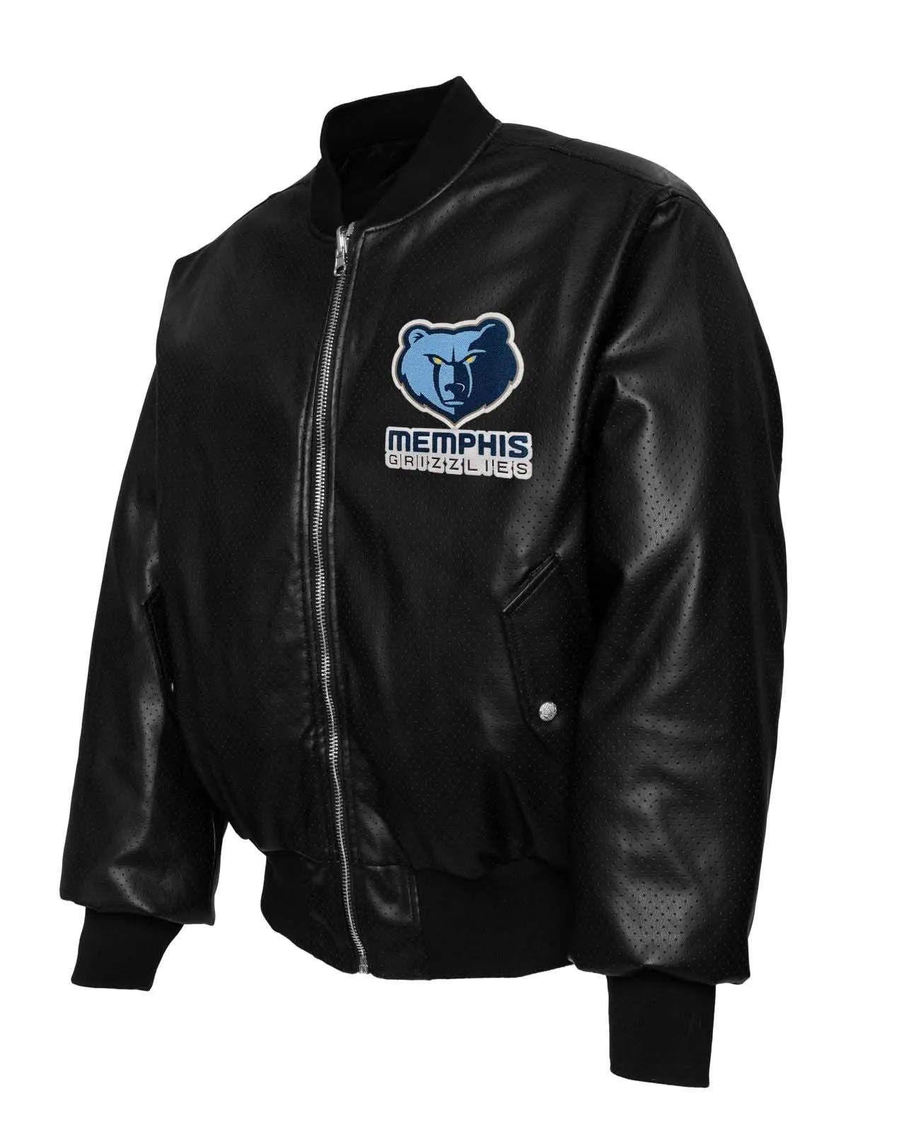 MEMPHIS GRIZZLIES x NBA COLLAGE REVERSIBLE BOMBER COLOR