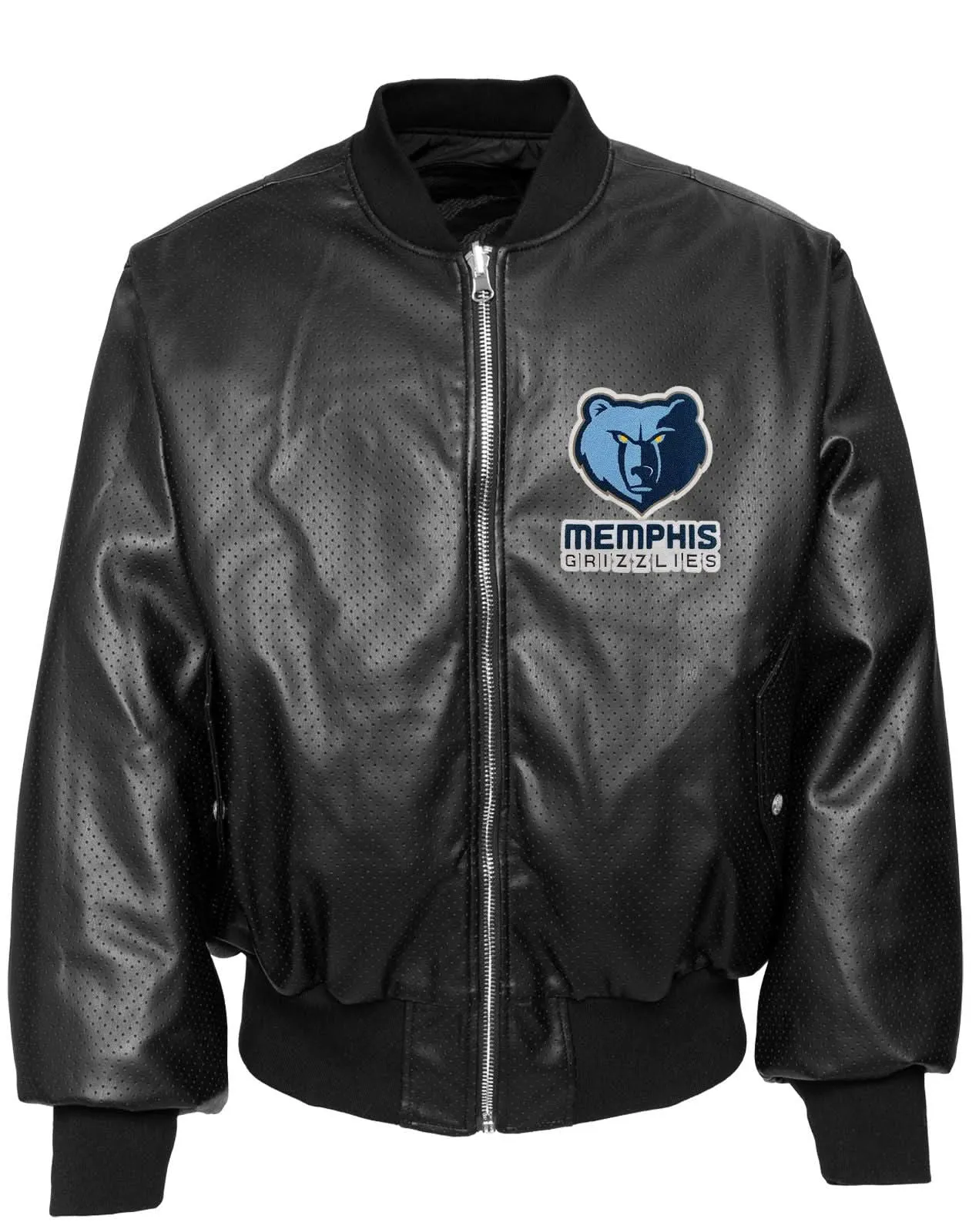 MEMPHIS GRIZZLIES x NBA COLLAGE REVERSIBLE BOMBER COLOR