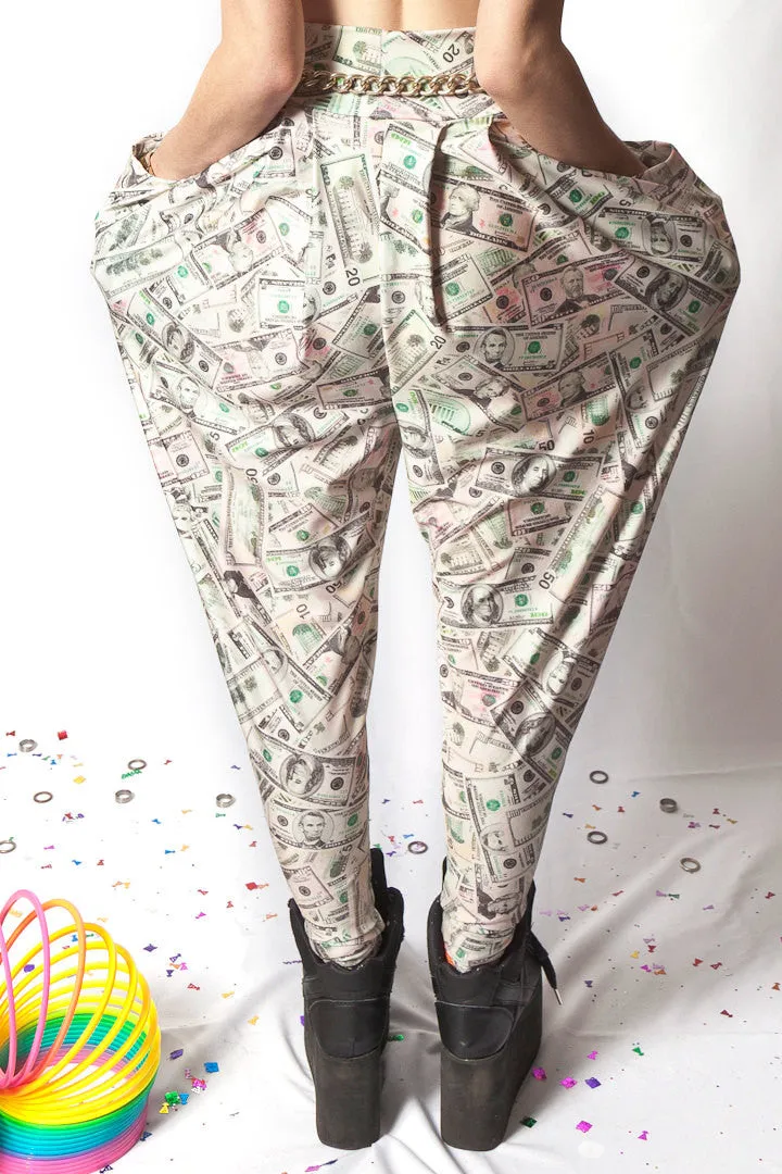 Money Maker Harem Pants