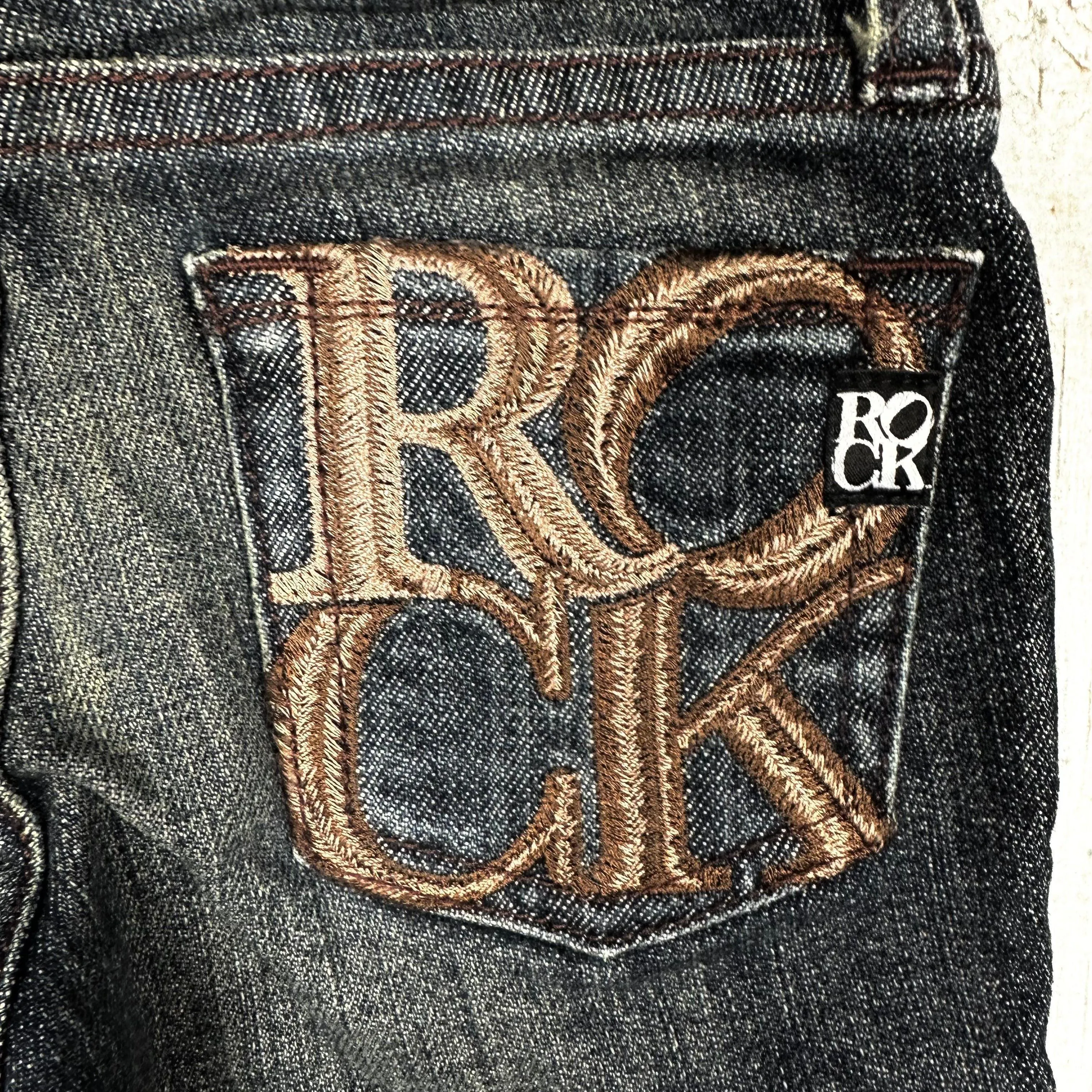 NWT- Rock & Republic Kids 'Bernie' Bootcut Jeans Size- 3T