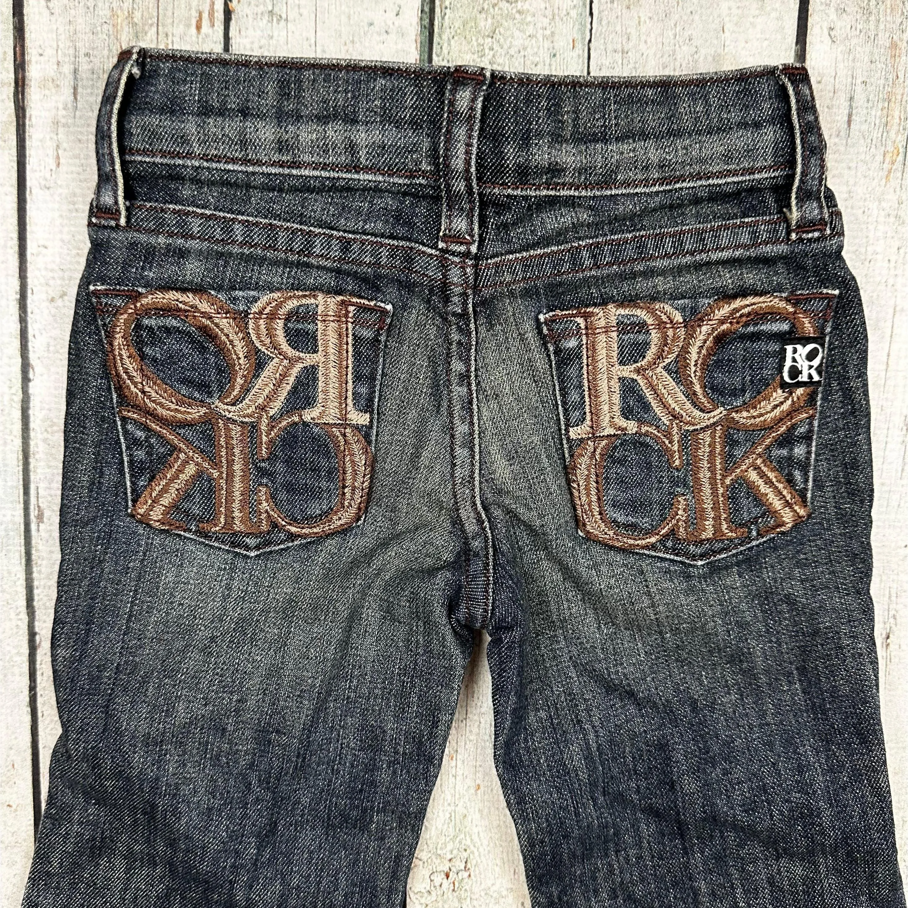NWT- Rock & Republic Kids 'Bernie' Bootcut Jeans Size- 3T