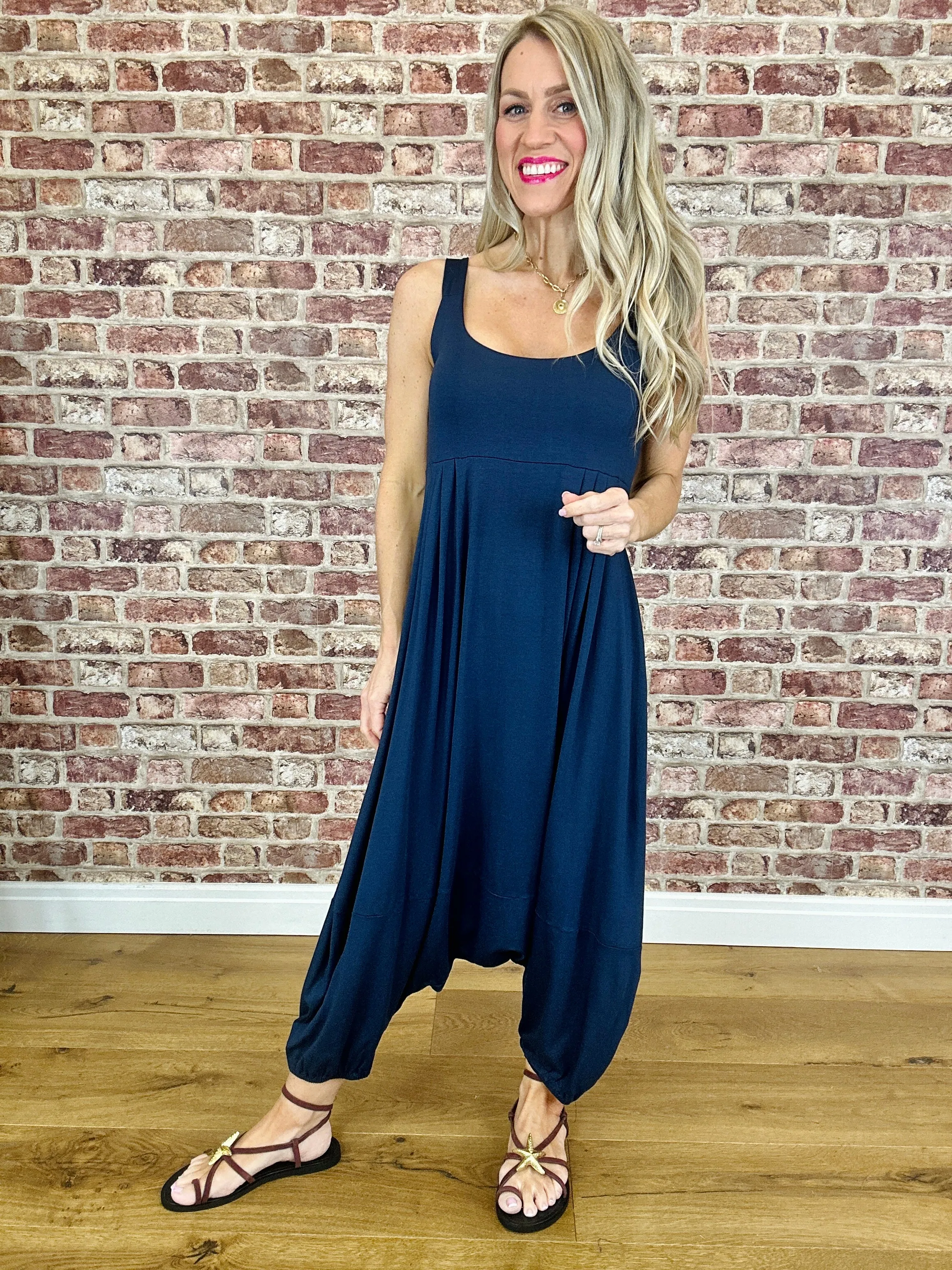 One Jump Ahead Romper