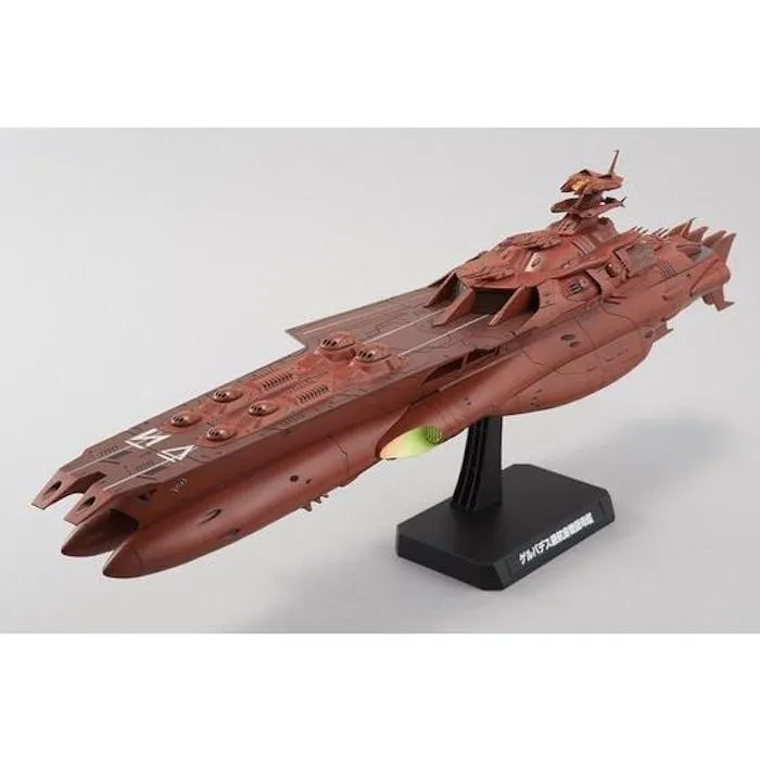 Space Battle Ship Yamato - Gelvades Class Astro Battleship Carrier Darold 1/1000