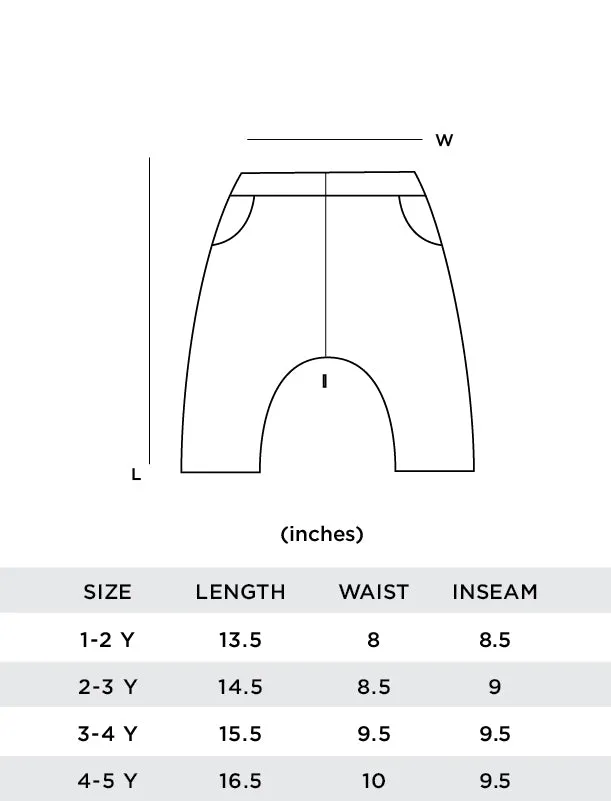 Stripy Marine Boy Harem Pants
