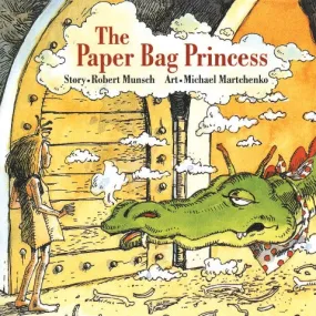 The Paperbag Princess, Board Book