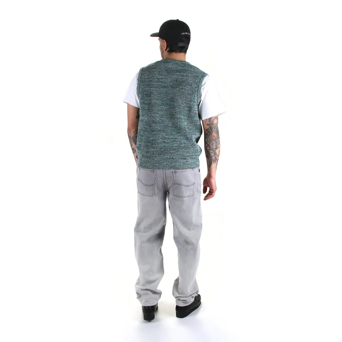 Twisted Yarn Sweater Vest