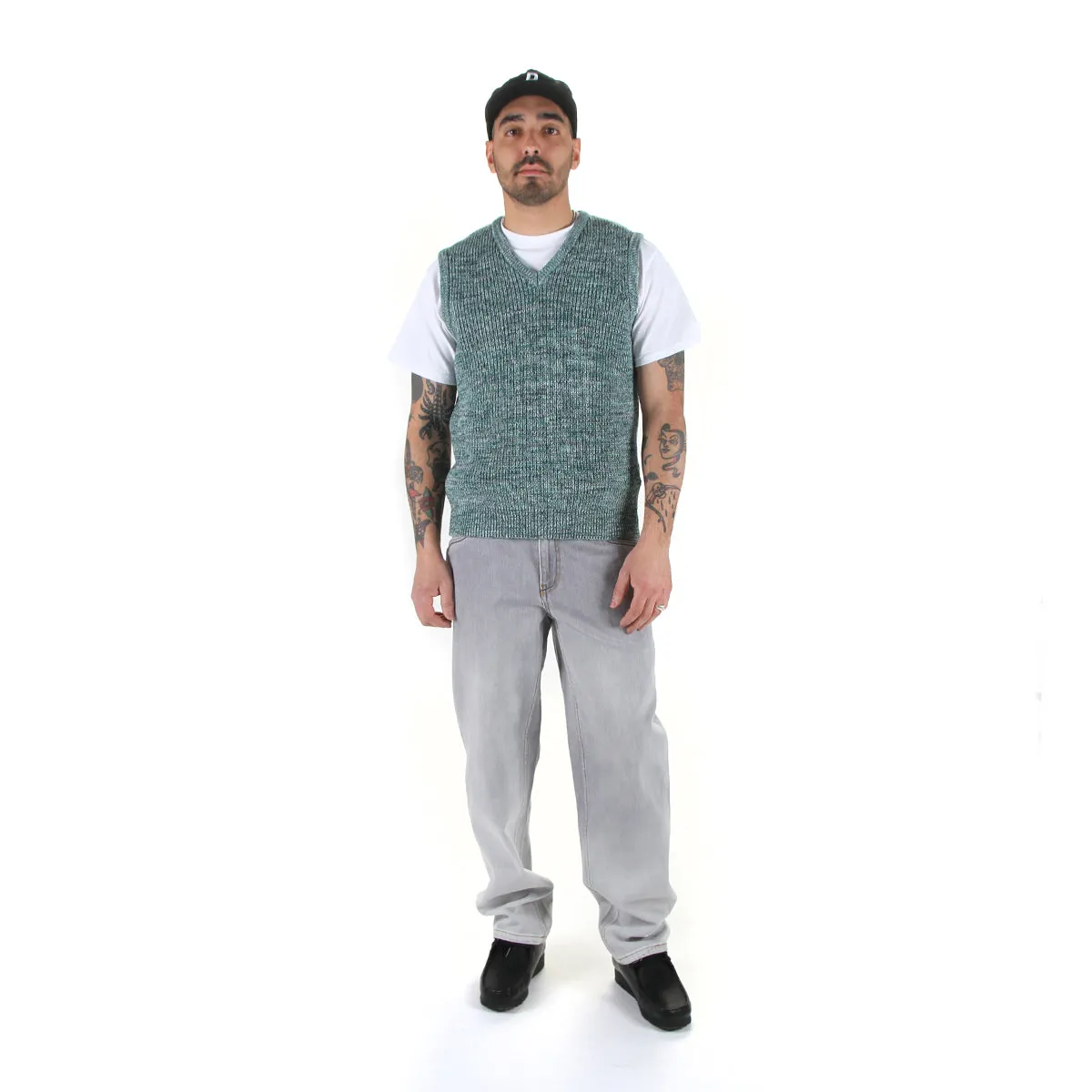 Twisted Yarn Sweater Vest
