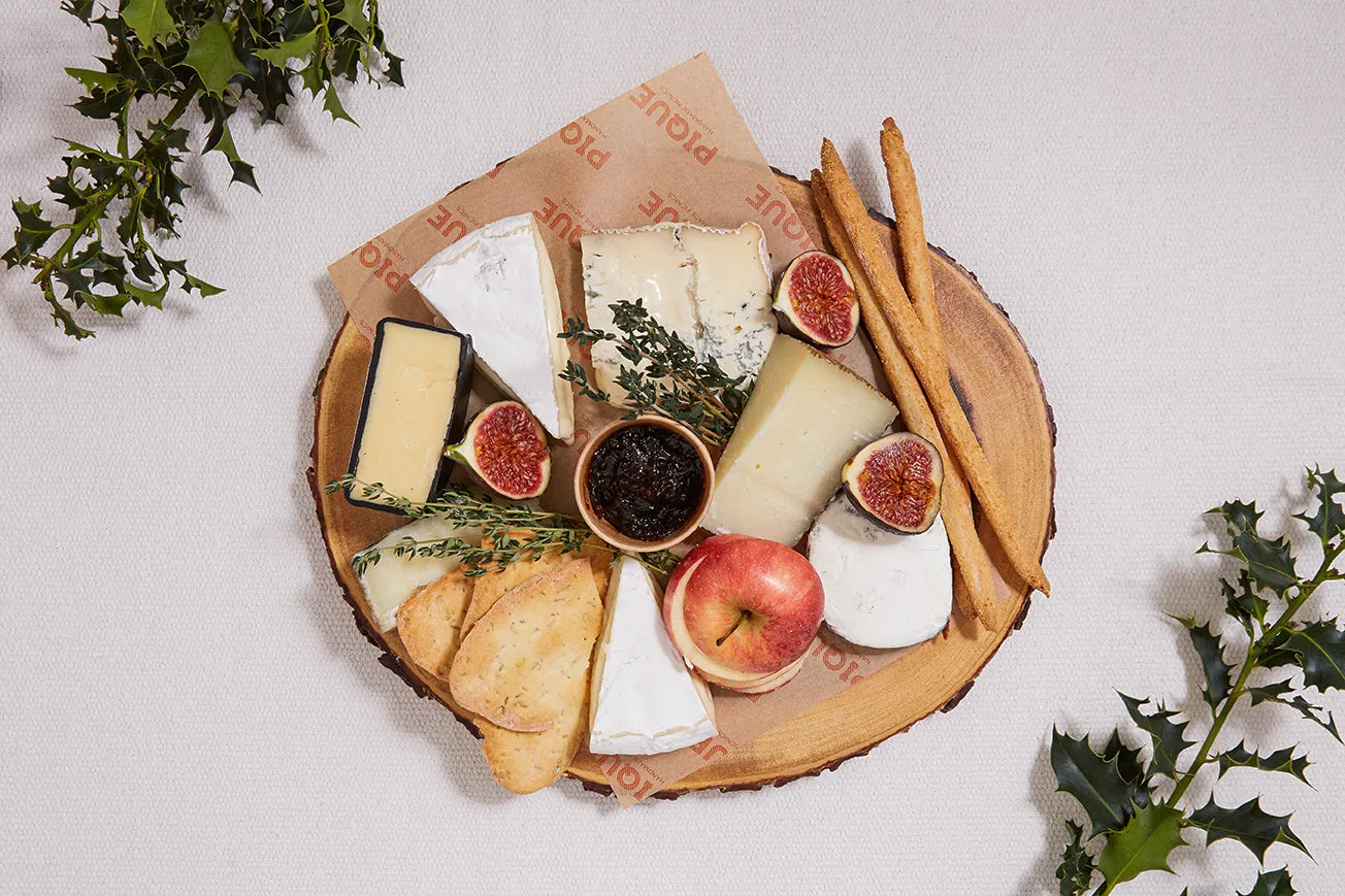 Ultimate Christmas Cheese Board