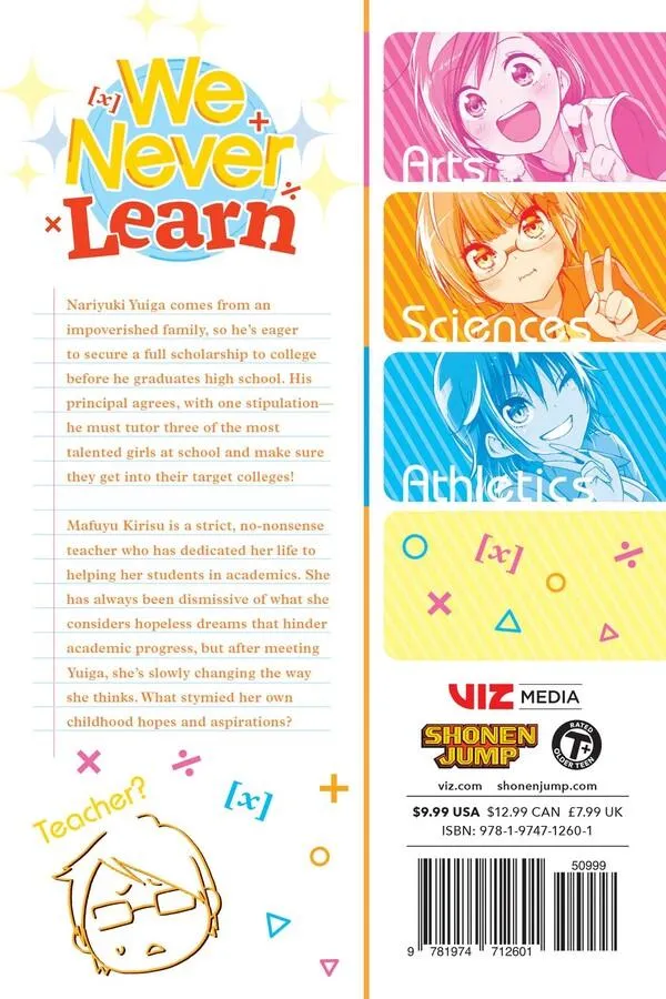 We Never Learn Vol. 12