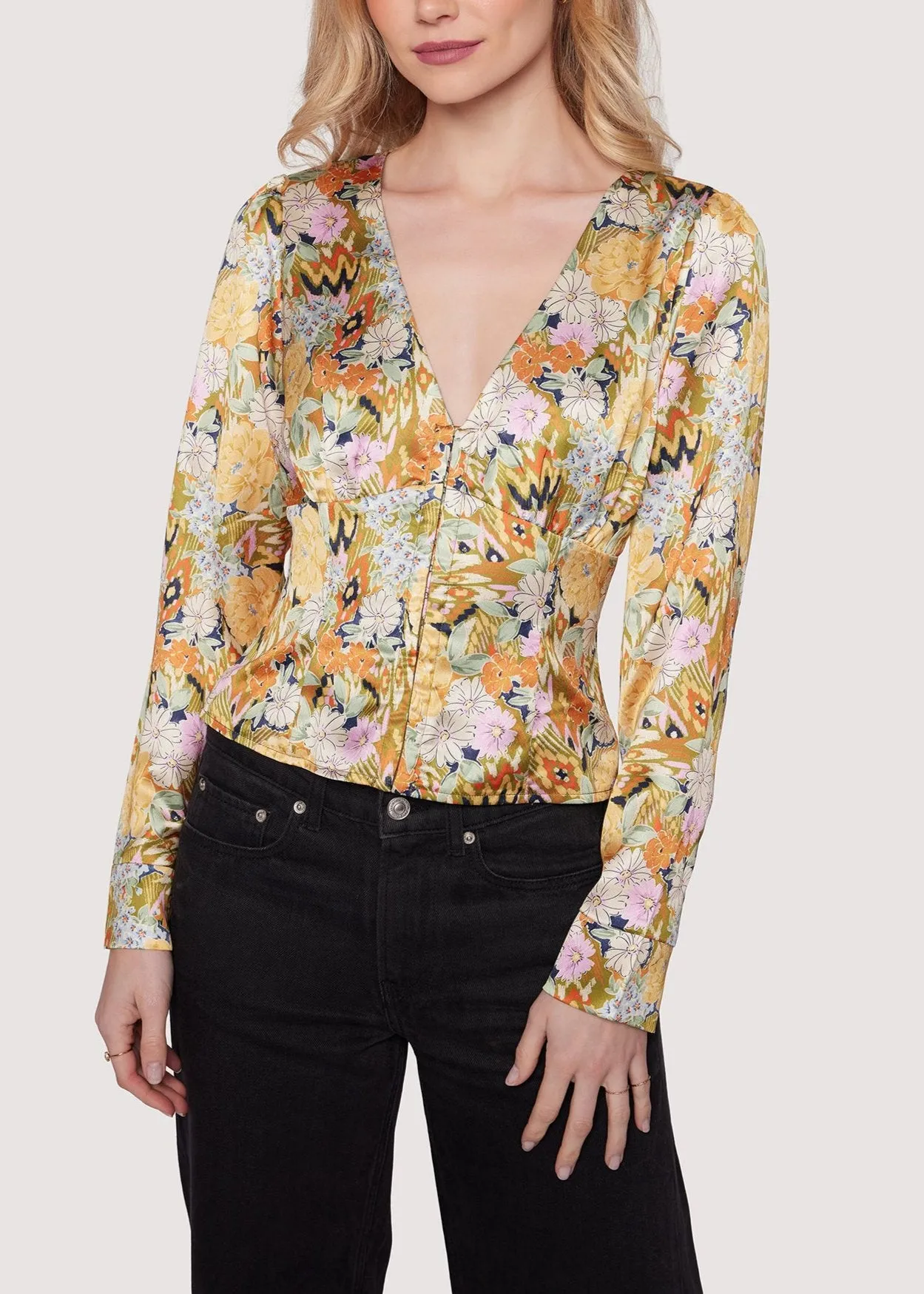 Wildflower Dusk Top
