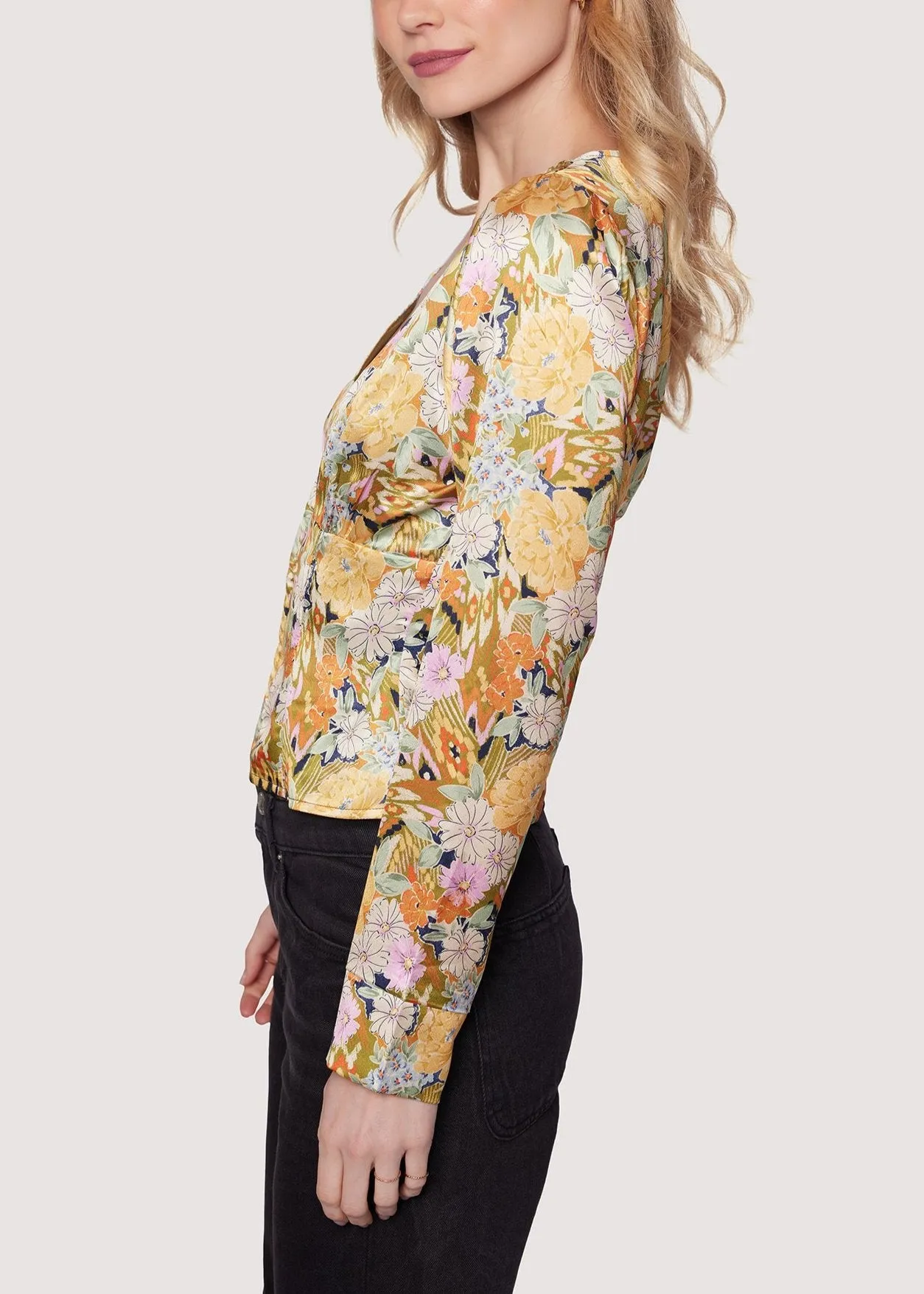 Wildflower Dusk Top
