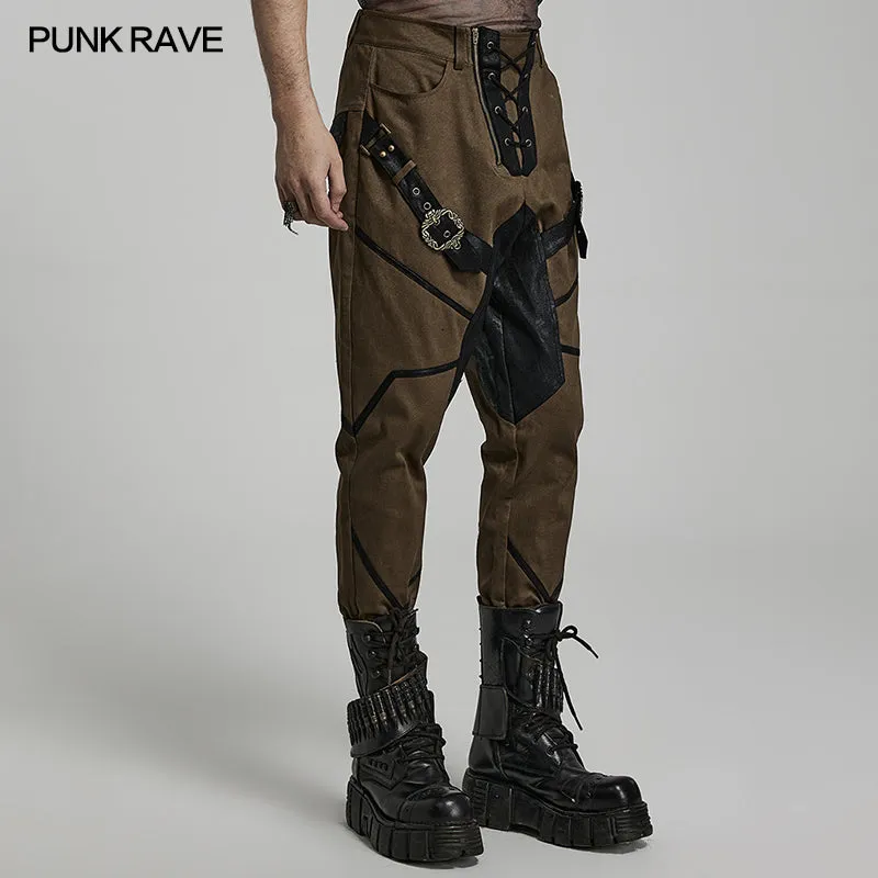WK-563XCM Handsome Harem Pants